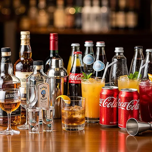 Zinamix Alcohol_and_Soft_drinks