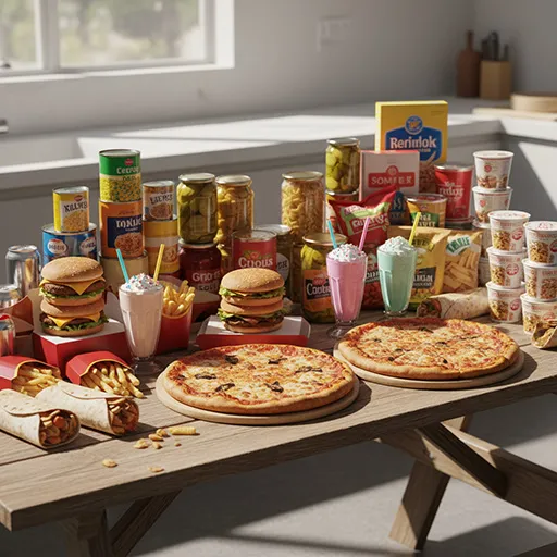 zinamix fast food and preserved foods