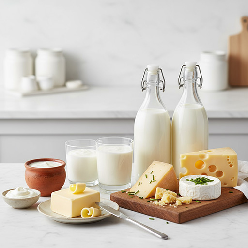 zinamix dairy products