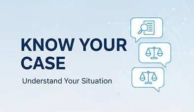 know your case
