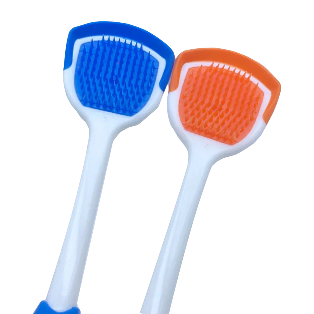 large tongue brush